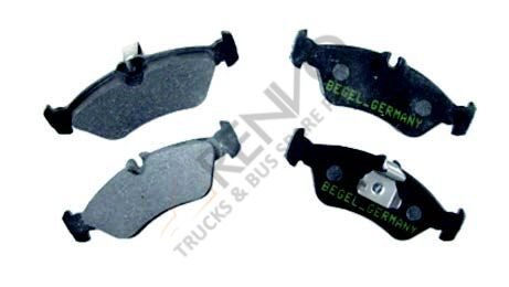 Fren Balatası Arka SPRT W901-904 - VITO W638