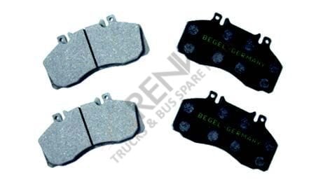 Fren Balatası T2/LN1 - VARIO W667 668 669 670 HYUNDAI IVECO