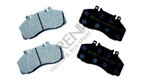 Fren Balatası T2/LN1 - VARIO W667 668 669 670 HYUNDAI IVECO