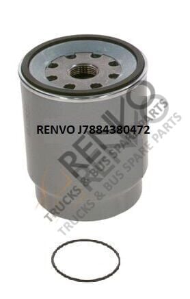 RENAULT RENAULT DXI  VOLVO FH 16 FM  MAKCAK YAKIIT FILTRESI KISA ŞASE FİLTRESI