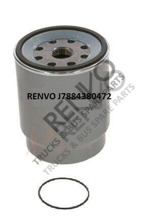 RENAULT RENAULT DXI  VOLVO FH 16 FM  MAKCAK YAKIIT FILTRESI KISA ŞASE FİLTRESI