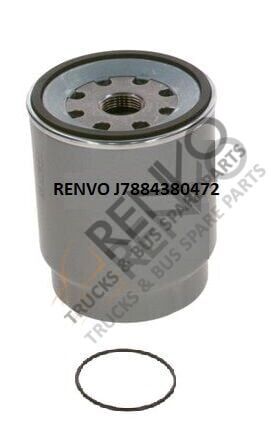 RENAULT RENAULT DXI  VOLVO FH 16 FM  MAKCAK YAKIIT FILTRESI KISA ŞASE FİLTRESI