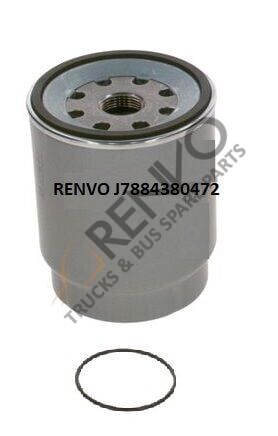 RENAULT RENAULT DXI  VOLVO FH 16 FM  MAKCAK YAKIIT FILTRESI KISA ŞASE FİLTRESI