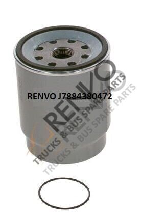 RENAULT RENAULT DXI  VOLVO FH 16 FM  MAKCAK YAKIIT FILTRESI KISA ŞASE FİLTRESI
