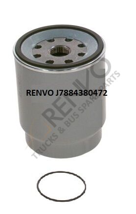 RENAULT RENAULT DXI  VOLVO FH 16 FM  MAKCAK YAKIIT FILTRESI KISA ŞASE FİLTRESI