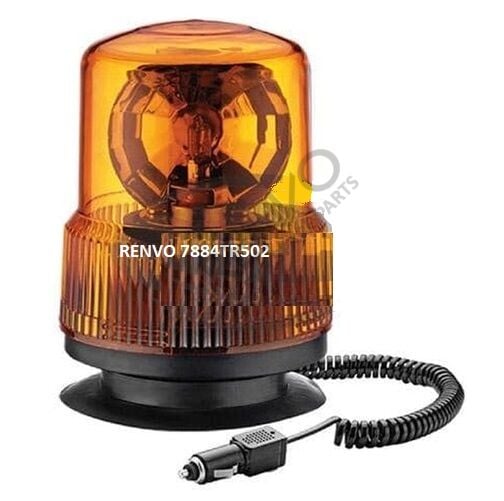 Döner Lamba/Led Tipi/Sarı-Tepe İkaz Lambası, ROTATING BEACON, LED MIKNATISLI