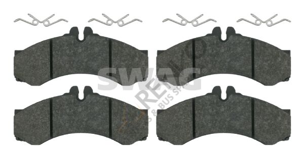 Mercedes Sprinter 1995-2006 Arası 208 D Ön Balata Swag Marka