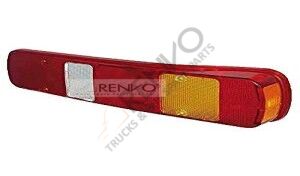 20565107.M 611629 V-FH16 VIDRO DA LÂMPADA DE PARAGEM