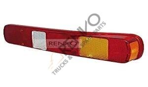 20565107.M 611629 V-FH16 VIDRO DA LÂMPADA DE PARAGEM