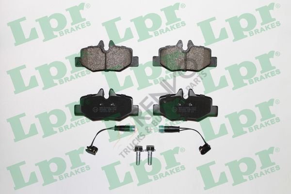 Mercedes Vito 2003-2007 Arası 110 CDI Arka Balata LPR Marka