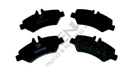 Fren Balatası Arka SPRT W906 VW