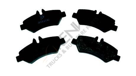 MERCEDES SPRINTER  W906 VW CRAFERT ARKA  Fren Balatası   0044206920.2E0698451.0084205120.44206920,  2E0698451H, 0986495100