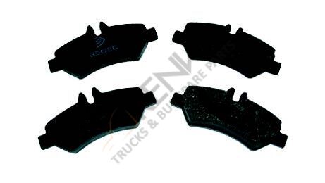 MERCEDES SPRINTER  W906 VW CRAFERT ARKA  Fren Balatası   0044206920.2E0698451.0084205120.44206920,  2E0698451H, 0986495100