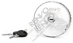 В КАТОЛОГЕ 7884MD025 КРЫШКА БАКА-ПЛАСТИКОВЫЙ ЗАМОК С ХРАПОВИКОЙ BMC - MAN - MERCEDES - DAF - VOLVO - SCANIA