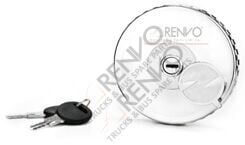 BMC MAN MERCEDES DAF VOLVO SCANIA DEPO KAPAĞI PLASTİK KİLİTLİ CIRCIRLI