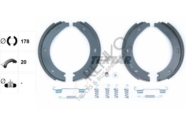 Mercedes Vito 1996-2003 Arası V 200 Fren Pabuçlu Balata Textar Marka