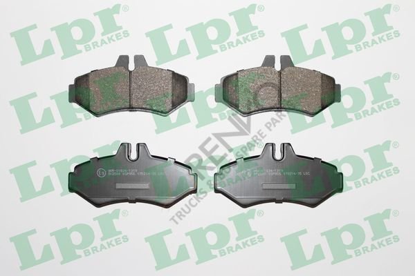 Mercedes Sprinter 1995-2006 Arası 214 Arka Balata LPR Marka