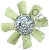 VOLVO FH 12  PREVANE FAN KANADI Ø 750 mm, Ø 127 mm, 08 KANAT 1674126, 1674189, 7884674126