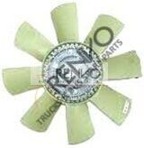 VOLVO FH 12  PREVANE FAN KANADI Ø 750 mm, Ø 127 mm, 08 KANAT 1674126, 1674189, 7884674126