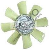 VOLVO FH 12  PREVANE FAN KANADI Ø 750 mm, Ø 127 mm, 08 KANAT 1674126, 1674189, 7884674126