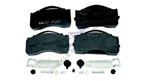 Fren Balatası Set ATEGO W970 972 MAN GIGANT BPW