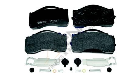 Fren Balatası Set ATEGO W970 972 MAN GIGANT BPW