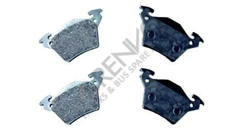 Fren Balatası Arka VITO W638