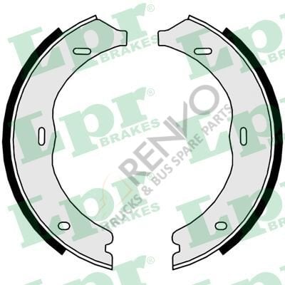 Mercedes Vito 2003-2007 Arası 110 CDI Arka Fren Pabuçlu Balata LPR Marka