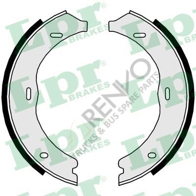 Mercedes Vito 2003-2007 Arası 110 CDI Arka Fren Pabuçlu Balata LPR Marka