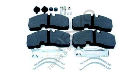 Fren Balatası Takım ATEGO W970