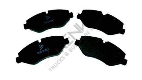 Fren Balatası Ön SPRT W906 VW DODGE