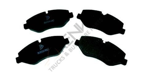 Fren Balatası Ön SPRT W906 VW DODGE