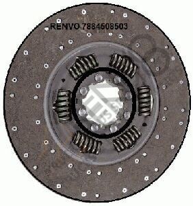 020050 DIS DISK SABIT GÖBEK AÇIK 6 YAYLI 85X95-8DIS BALATA