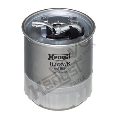 Mercedes Sprinter 2006-2010 Arası 319 CDI / BlueTEC Yakıt Filtresi Hengst Marka