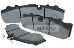 WD 300-29105-29087 BRAKE DISK PAD-TKM.ACTROS AXOR SCANIA IVECO DAF XF 95