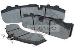MERCEDES ACTROS AXOR SCANIA IVECO DAF XF 95 FREN DISK BALATA TAKIMI     OEM : 29105, 29087,  WD 300
