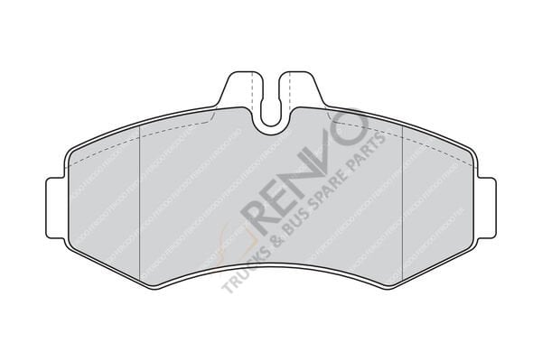Mercedes Vito 1996-2003 Arası 113 2.0 Ön Balata Ferodo Marka