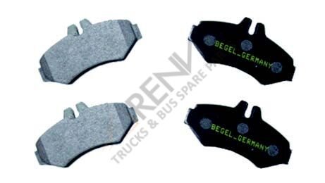 Fren Balatası Arka SPRT W901-903 DODGE VW RENAULT