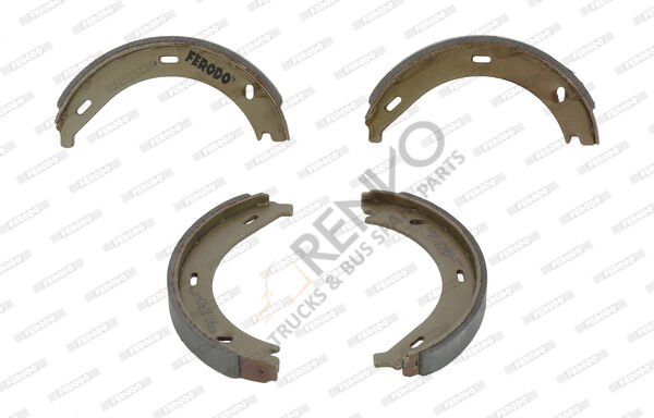 Mercedes Vito 1996-2003 Arası V 200 Arka Fren Pabuçlu Balata Ferodo Marka