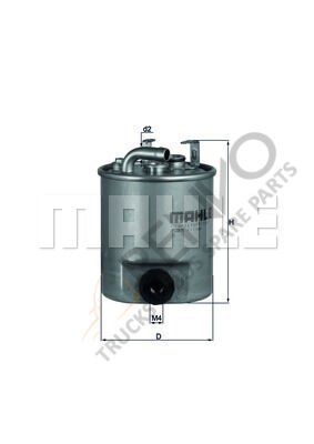 Mercedes Sprinter 1995-2006 Arası 216 CDI Mazot Yakıt Filtresi Mahle Marka