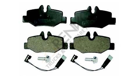 Fren Balatası Arka VITO W639