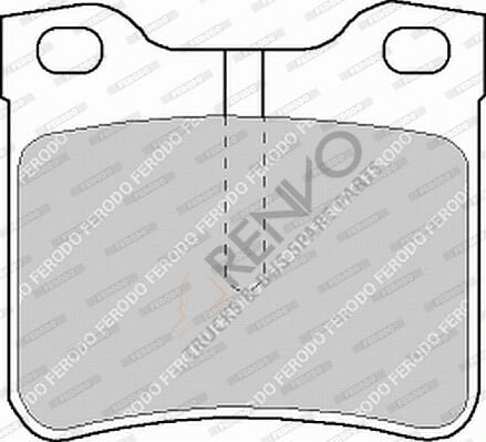 Mercedes Vito 1996-2003 Arası 108 D 2.3 Arka Balata Ferodo Marka