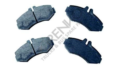 Fren Balatası Arka VITO W638