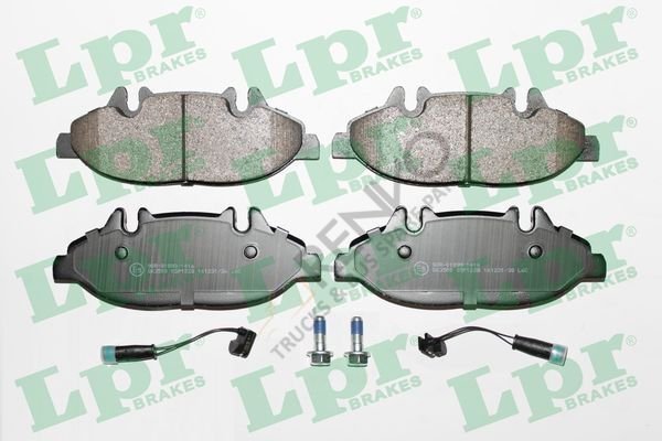 Mercedes Vito 2003-2007 Arası 122 CDI Ön Balata LPR Marka