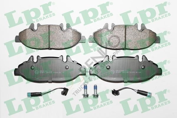 Mercedes Vito 2003-2007 Arası 113 CDI Ön Balata LPR Marka