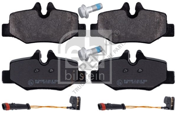 Mercedes Vito 2003-2007 Arası 113 CDI Arka Balata Febi Marka