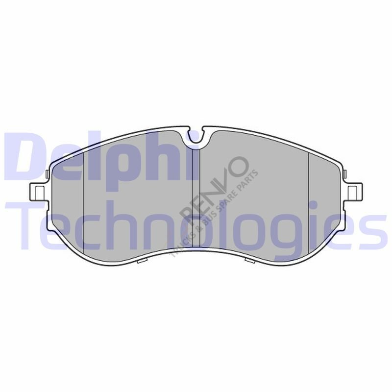 Volkswagen Crafter 2016-2020 Arası 2.0 TDI 4motion Ön Balata Delphi Marka