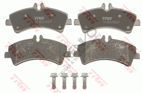 Volkswagen Crafter 2006-2016 Arası 2.0 TDI Arka Balata TRW Marka