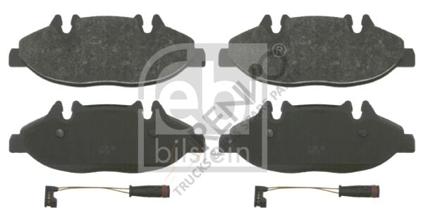 Mercedes Vito 2003-2007 Arası 122 CDI Ön Balata Febi Marka