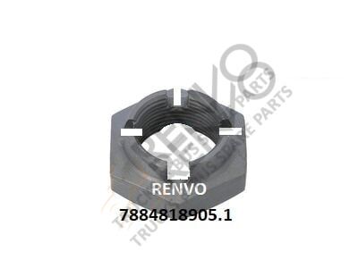 SOMUN  M24 x 1,5 -DERCESI 10 -YÜSEKLİĞİ 15 MM MAN-NEOPLAN-IVECO-IRISBUS